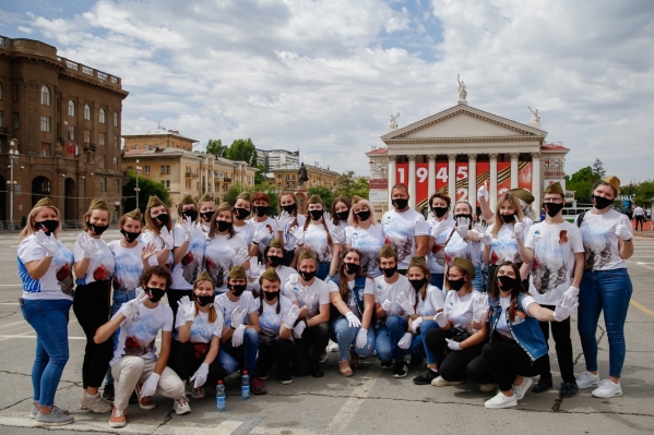 Волгоградских «Волонтеров Победы» высоко отметили на федеральном уровне