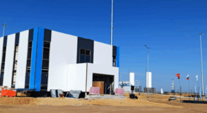 В Волгоградской области в рекордные сроки возведен первый в ЮФО СПГ-комплекс