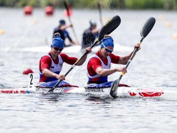 Волгоградская байдарочница завоевала три золота чемпионата страны