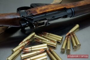 Волгоградец незаконно хранил винтовку в багажнике авто