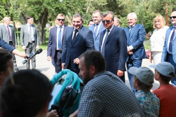 Виктор Зубков: «Губернаторские проекты прекрасно реализуются в Волгограде»