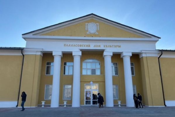 Обновленный Дом культуры открылся в Волгоградской области