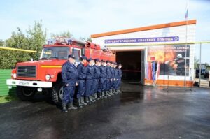 В Волгоградской области открыли еще одно пожарное депо