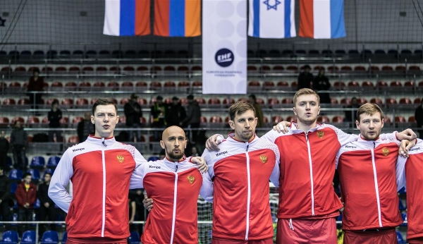 Российские гандболисты обыграли в гостях словаков
