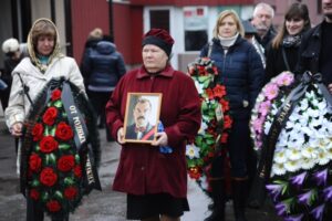 Волгоградцы простились с Петром Зайченко