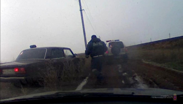 Во время погони за пьяным лихачом полицейским пришлось стрелять