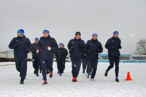 «Ротор-Волгоград» провел первую тренировку в новом году