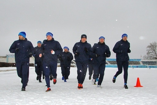 «Ротор-Волгоград» провел первую тренировку в новом году