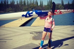 Волжанка Светлана Черниговская завоевала две медали в Краснодаре