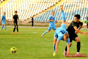 Волгоградский «Ротор» переиграл махачкалинский «Анжи-2» со счётом 2:1