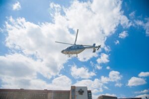 «Крылатая скорая» выполнила 400 вылетов в районы Волгоградской области