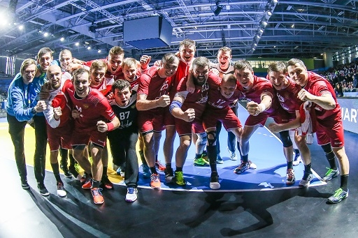 Российские гандболисты победили бразильцев