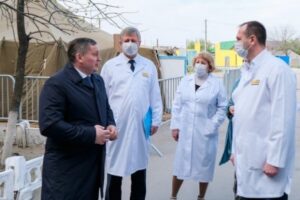Когда наступит пик коронавируса в Волгоградской области