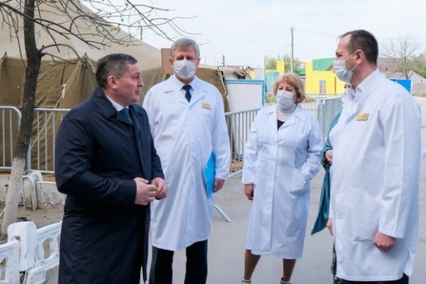 Когда наступит пик коронавируса в Волгоградской области