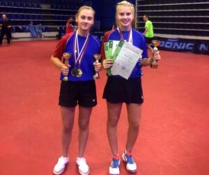 Волгоградка выиграла два золота на соревнованиях по настольному теннису