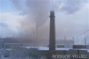 Волгоградский завод «Красный Октябрь» снова загрязняет атмосферу
