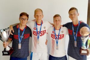 Российские футболисты-сурдлимпийцы завоевали медали чемпионата мира