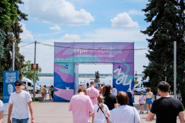 В Волгограде фест #ТриЧетыре приглашает на «урбанистическую» площадку