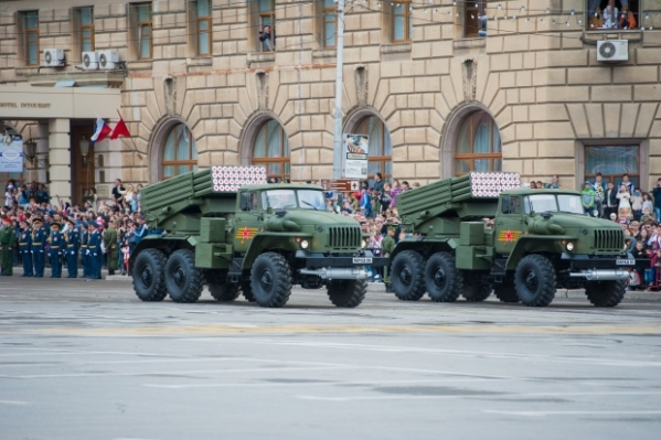 В параде 9 Мая в Волгограде примут участие 30 единиц военной техники