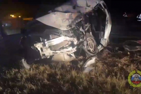 В Волгоградской области на трассе Сызрань – Саратов – Волгоград погиб водитель «Лады Гранта»