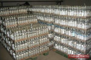 Более 100 ящиков нелегального алкоголя изъято в Волгограде