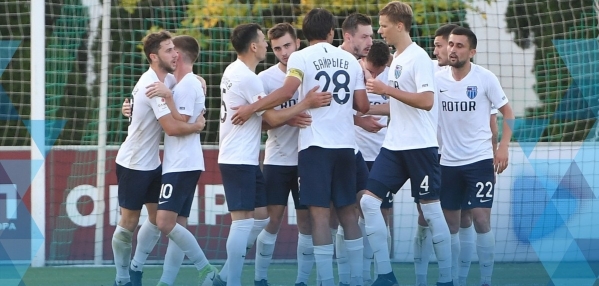 Волгоградский «Ротор» выиграл в столице Кубани