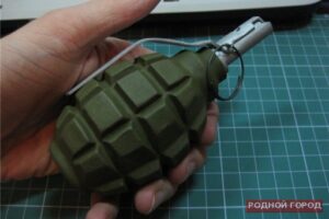 Пьяный волгоградец швырнул гранату в кафе с посетителями