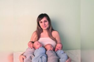 Мама четверняшек из Волгограда собирает деньги на операцию в Москве