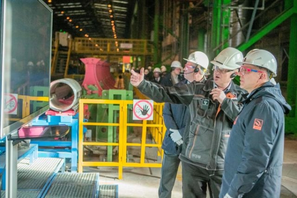 Волжский трубный наращивает производственные мощности