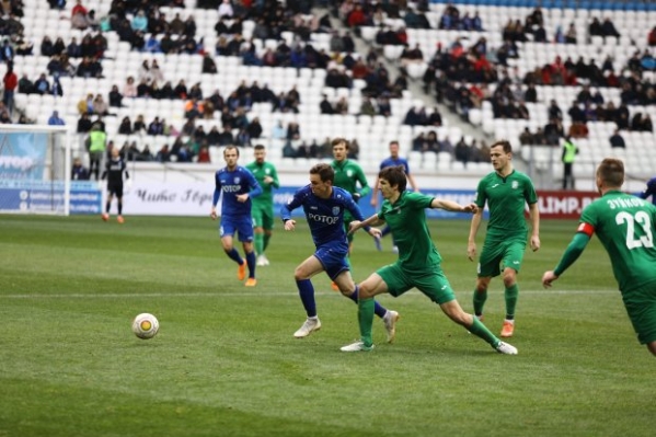 Волгоградский «Ротор» разошелся миром с «Томью»