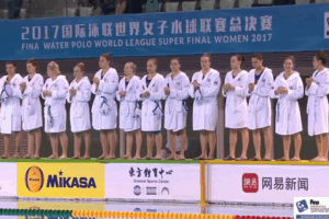 Российские ватерполистки завоевали медали Мировой лиги