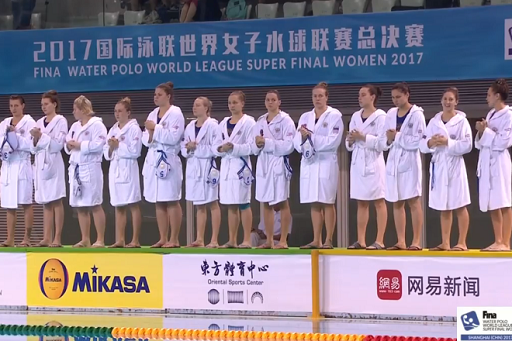 Российские ватерполистки завоевали медали Мировой лиги