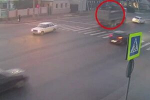 В Волгограде установлена личность водителя грузовика, выехавшего на встречку