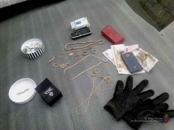 В Волгограде задержали группу воров-«домушников»