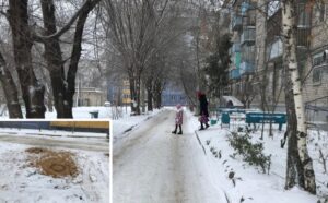 Жители севера Волгограда: «Нас отрезали от внешнего мира грязью и льдом!»