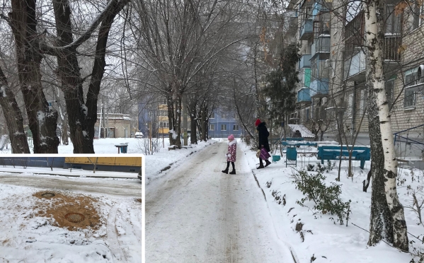 Жители севера Волгограда: «Нас отрезали от внешнего мира грязью и льдом!»