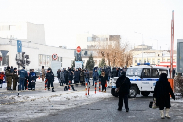 Волгоградцы сообщили об эвакуации школы на юге города-героя