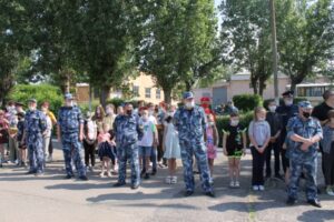 В Управлении по конвоированию с размахом отметили День защиты детей