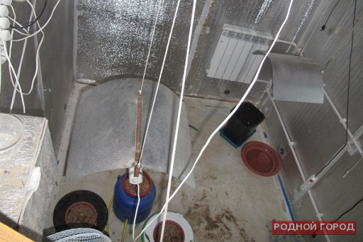 Волгоградец при задержании попытался сжечь наркотики