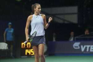 Волгоградская теннисистка вышла в финал квалификации ВТБ Кубка Кремля
