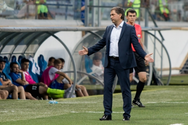 Волгоградский  «Ротор»  остается без тренера