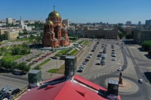 В Волгограде с 25 сентября перекроют площадь Павших Борцов