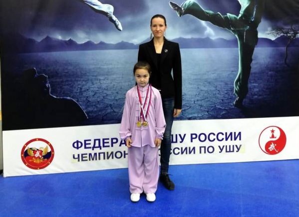 Юные волгоградские мастера ушу отличились на первенстве страны