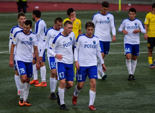 Волгоградский «Ротор-2» уехал в Астрахань