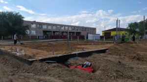 В Волгоградской области продолжается строительство новых медучреждений