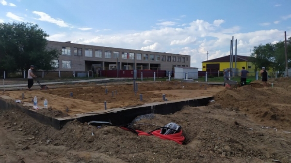 В Волгоградской области продолжается строительство новых медучреждений