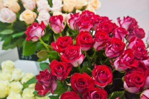 Сколько будут стоить цветы к 8 Марта в Волгограде