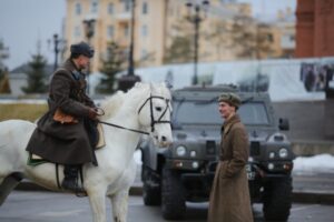 В центре Волгограда реконструировали Митинг Победителей 1943 года