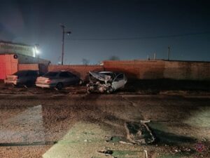 Водитель ВАЗа погиб в аварии в Волгоградской области