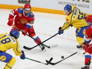 Сборная России по хоккею проиграла шведам